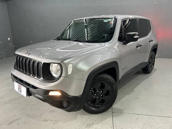 JEEP RENEGADE 1.8 16V FLEX 4P AUTOMÁTICO